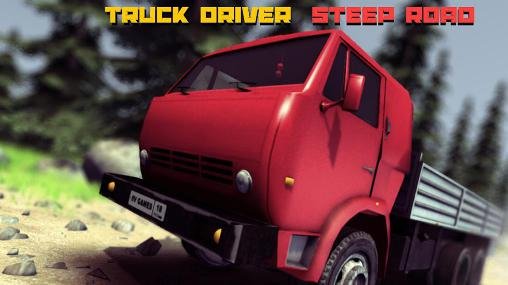game pic for Truck driver: Steep road